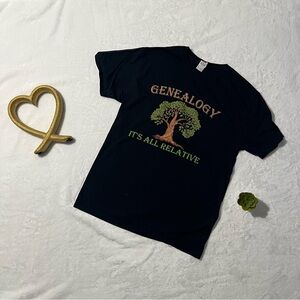 Fruit of the Loom Black Cotton T-Shirt